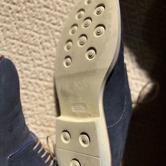 Blue suede shoes size 9 main image 9